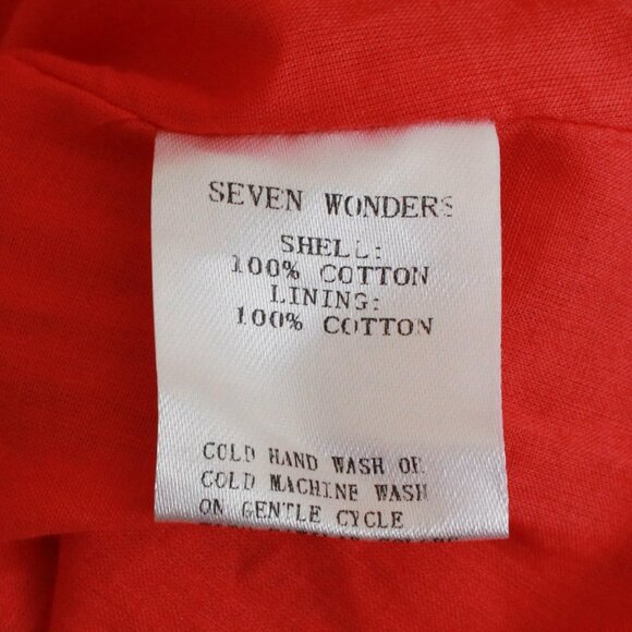 Runaway The Label Seven Wonders Locklea Midi Dress Jaffa Basque Waist Cotton - Picture 13 of 14